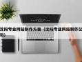三沙沈阳专业网站制作方案（沈阳专业网站制作公司）
