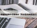 三沙有趣网站制作流程设计（有创意的网站设计）